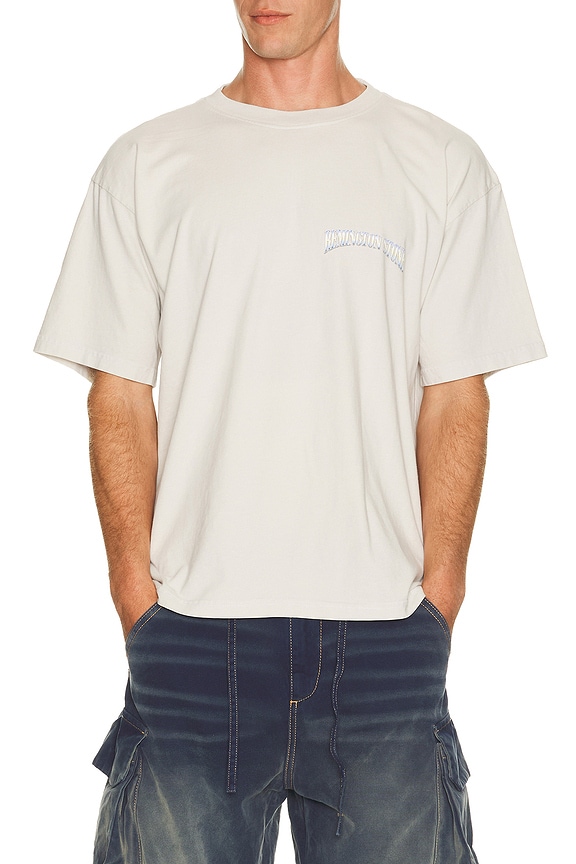 view 2 of 4 Cash Or Gass Tee in Bone