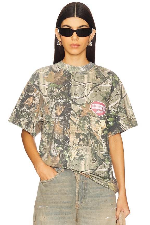 view 2 of 5 T-SHIRT BIG HEART in Camo