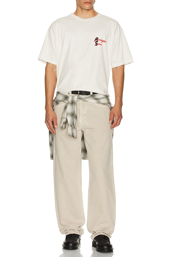 view 2 of 4 Bowling Tee in Vintage Bone