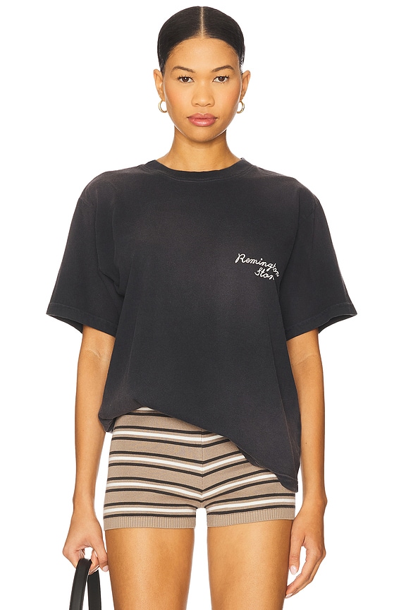 view 2 of 4 Pioneer Town Tee in Vintage Black