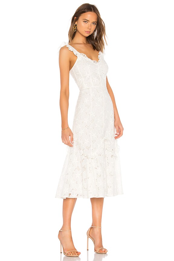 view 2 of 3 Adriana Dress in Snow