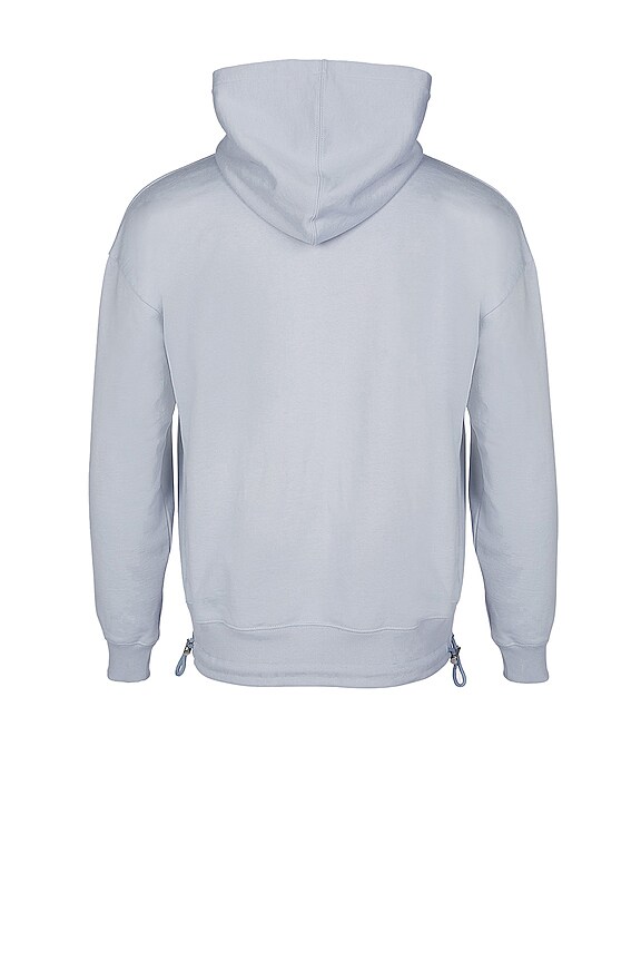 view 2 of 3 SUDADERA in Steel Blue