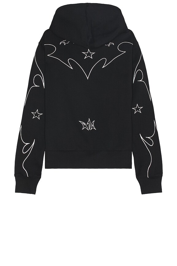 view 2 of 4 JERSEY in Black And White Western Black And White Western