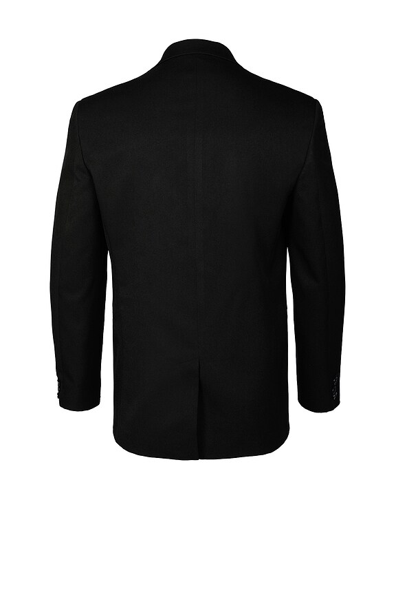 view 2 of 4 Double Breasted Suit Blazer in Black