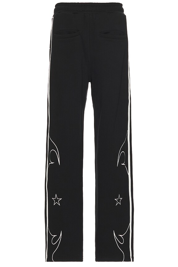 view 2 of 5 Owen Pant in Black And White Western Black And White Western