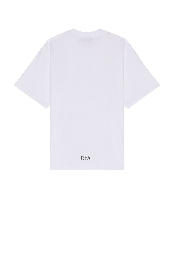 view 2 of 3 Colin T-Shirt in White Watercolor