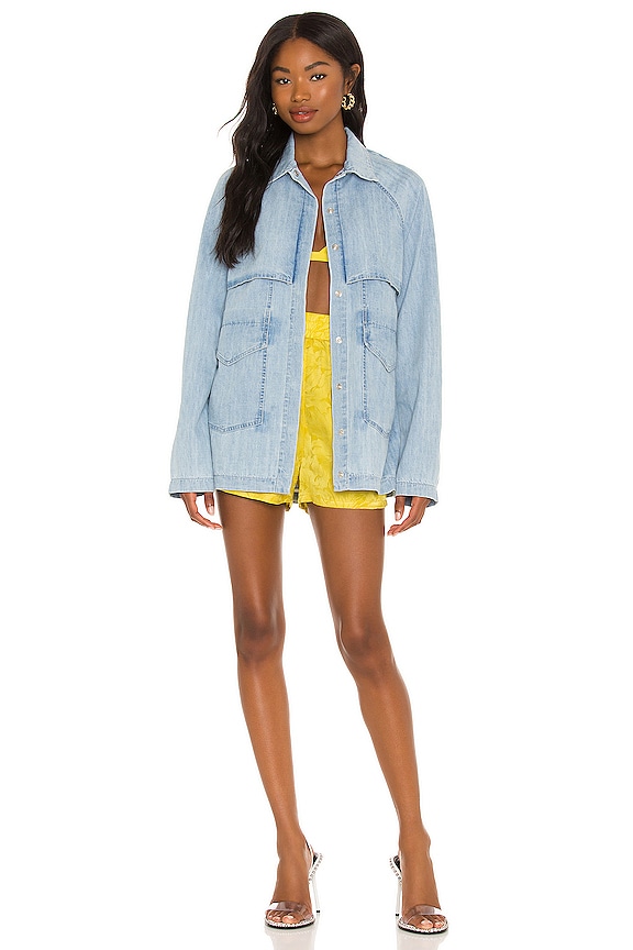 view 2 of 4 Louna Dress in Paradise Blue