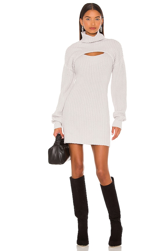 view 1 of 4 Jady Dress in Lead Crystal