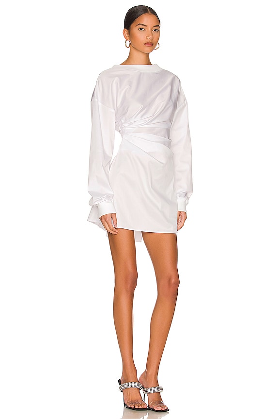 view 2 of 3 Shauna Dress in White