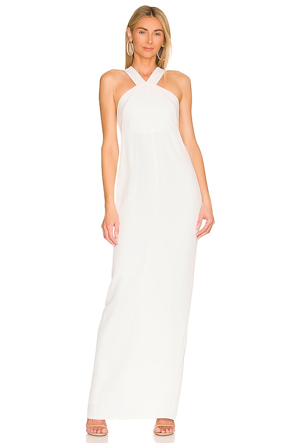 view 1 of 3 Phoebe Dress in White