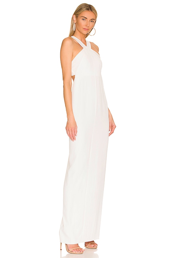 view 2 of 3 Phoebe Dress in White