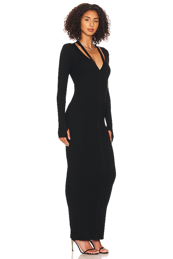 view 2 of 3 Denise Dress in Black