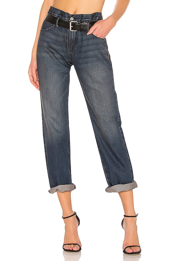 view 1 of 5 Dexter Wide Leg in Carpenter Blue
