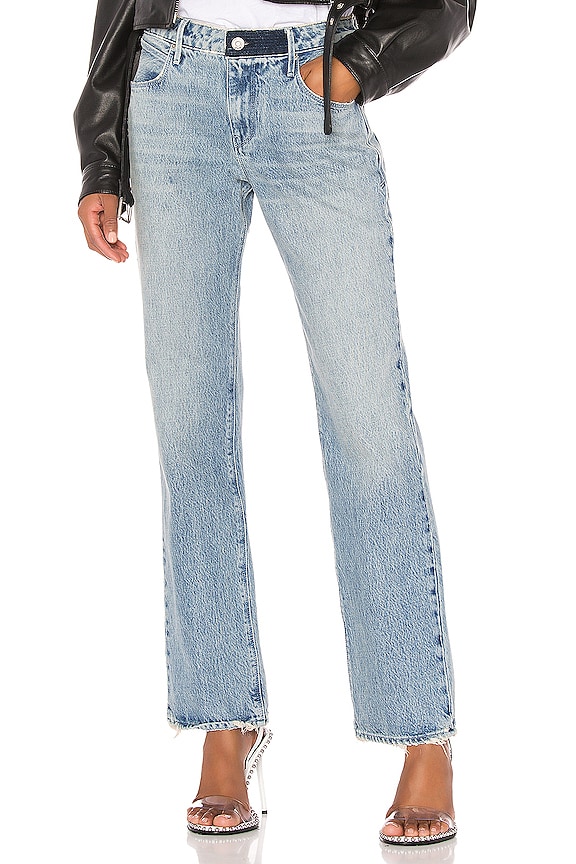 view 1 of 4 Bonnie Straight in Gallo Blue