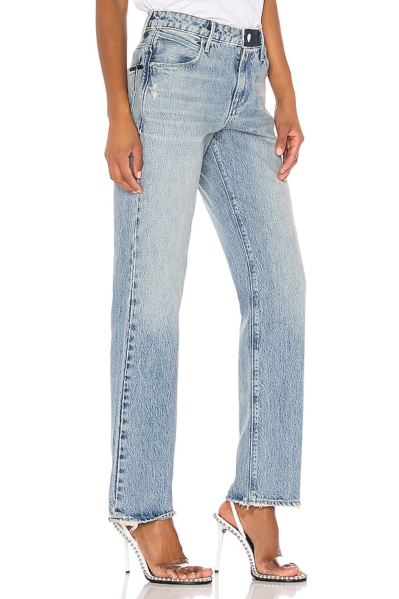 view 2 of 4 Bonnie Straight in Gallo Blue