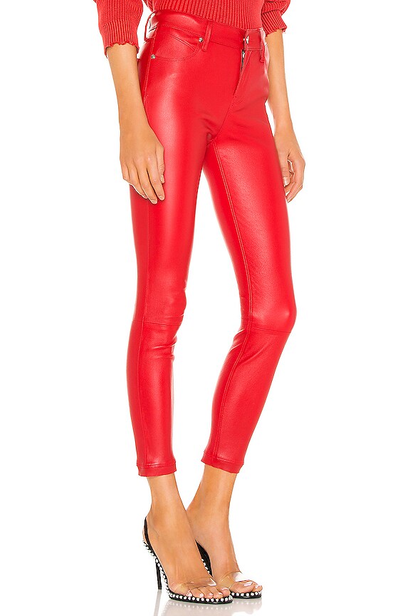 view 2 of 4 JEAN SKINNY MADRID in Red Cherry