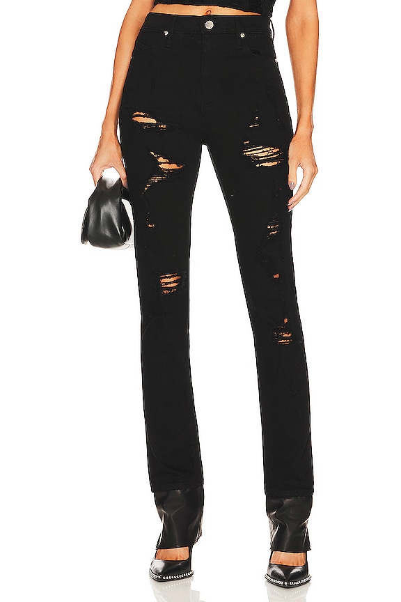 view 1 of 4 Rivka Skinny in Ripped Black