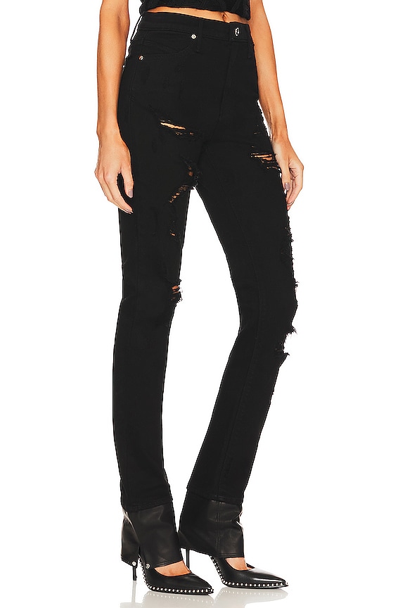 view 2 of 4 Rivka Skinny in Ripped Black