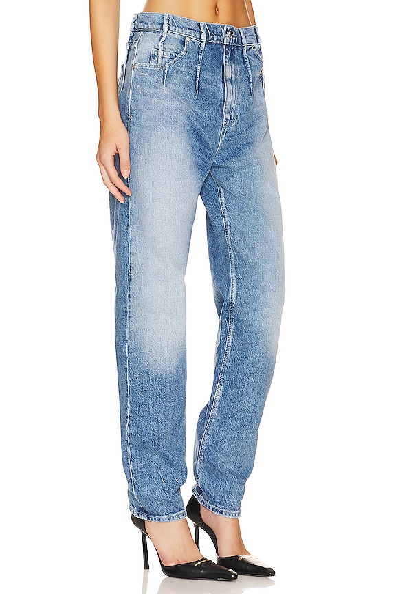 view 2 of 4 Ele Pintuck Baggy Jeans in Vintage Westcoast