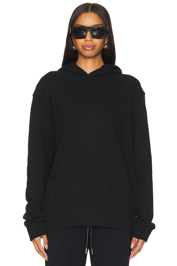 view 2 of 5 Jane Hoodie in Black Multi Cross