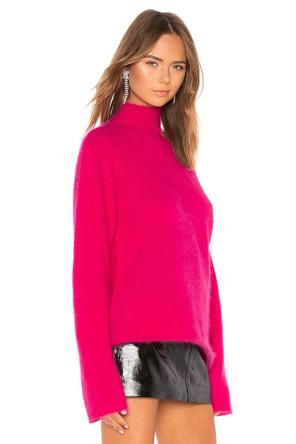 view 2 of 5 PULL LANGLEY in Fuchsia