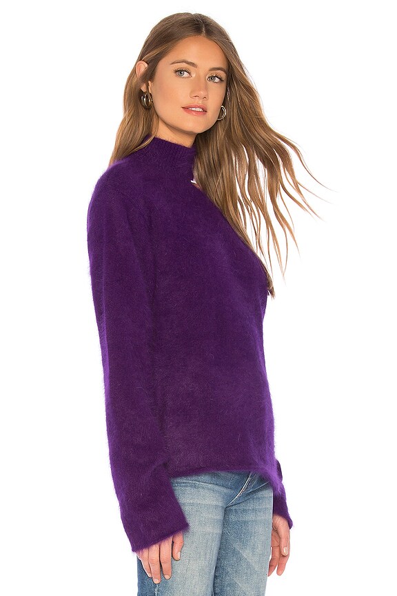 view 2 of 4 Langley Mohair Sweater in Iris