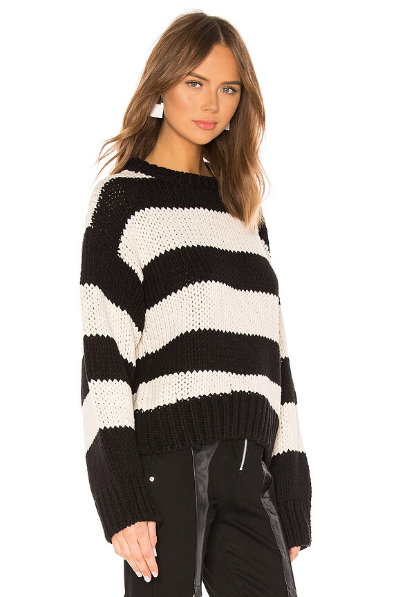 view 2 of 4 Griffith Sweater in Ligne Black