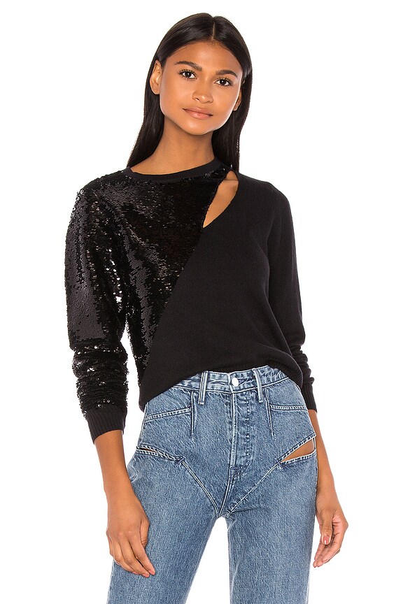 view 1 of 5 Teagan Sweater in Black