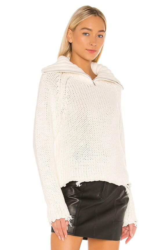 view 2 of 4 Dom Sweater in White