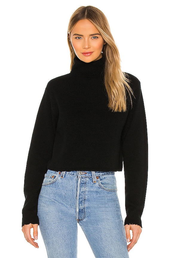 RTA Beau Sweater in Black | REVOLVE