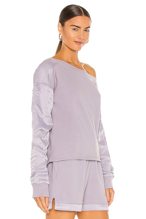 view 2 of 4 Alessia Sweatshirt in Dusk Mauve