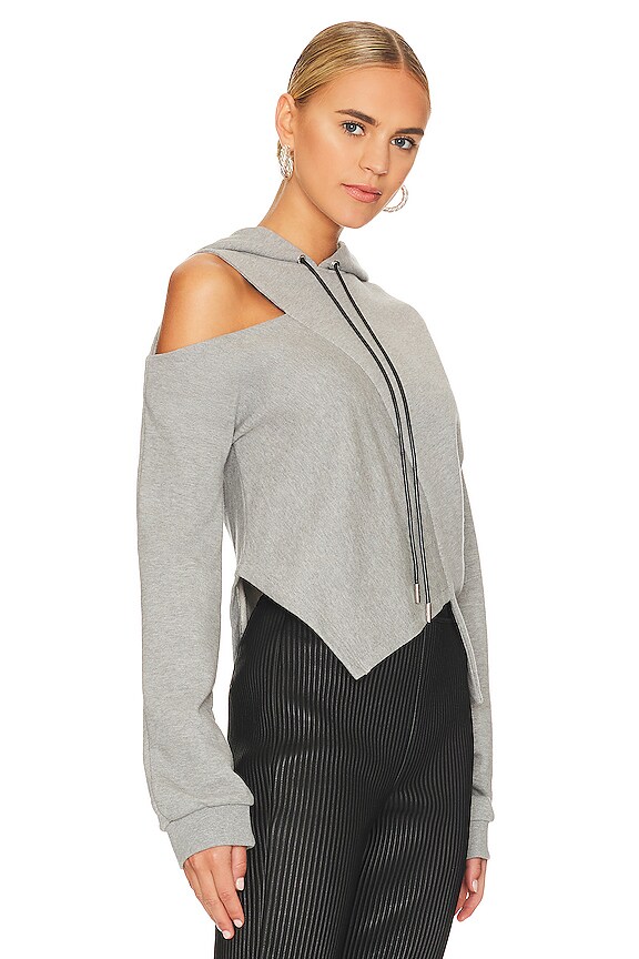 view 2 of 5 KAYLANE パーカー in Heather Grey