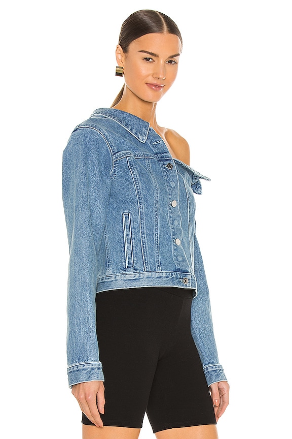 view 2 of 4 CHAQUETA REBECCA in Natural Blue