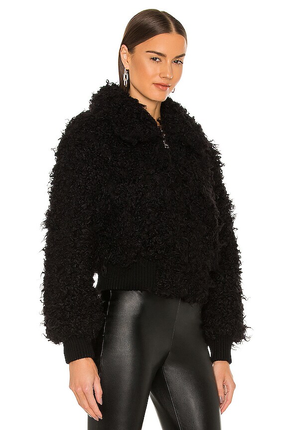 view 2 of 4 BLOUSON ANDES in Black