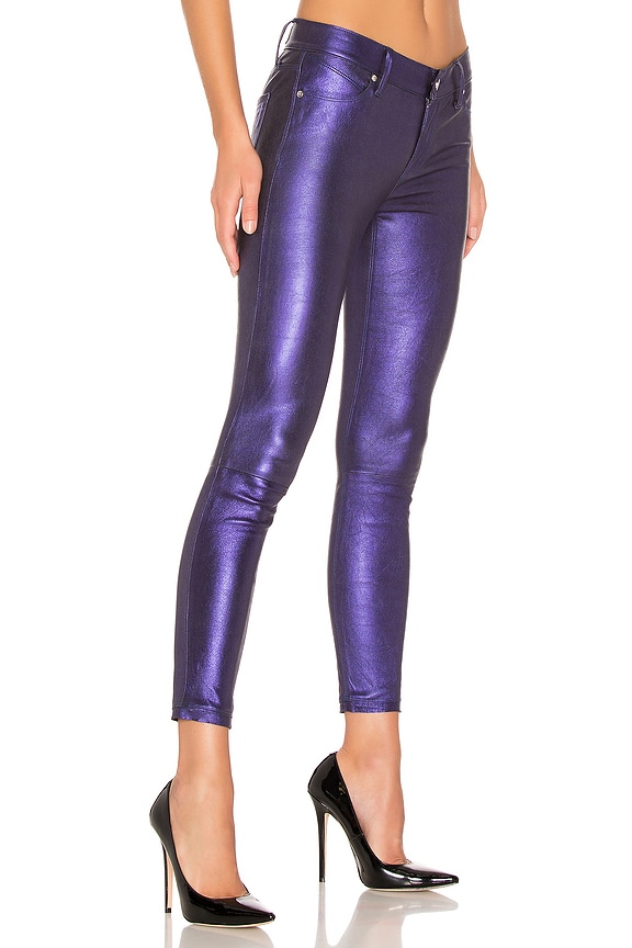 view 2 of 4 Prince Leather Pant in Ultramarine