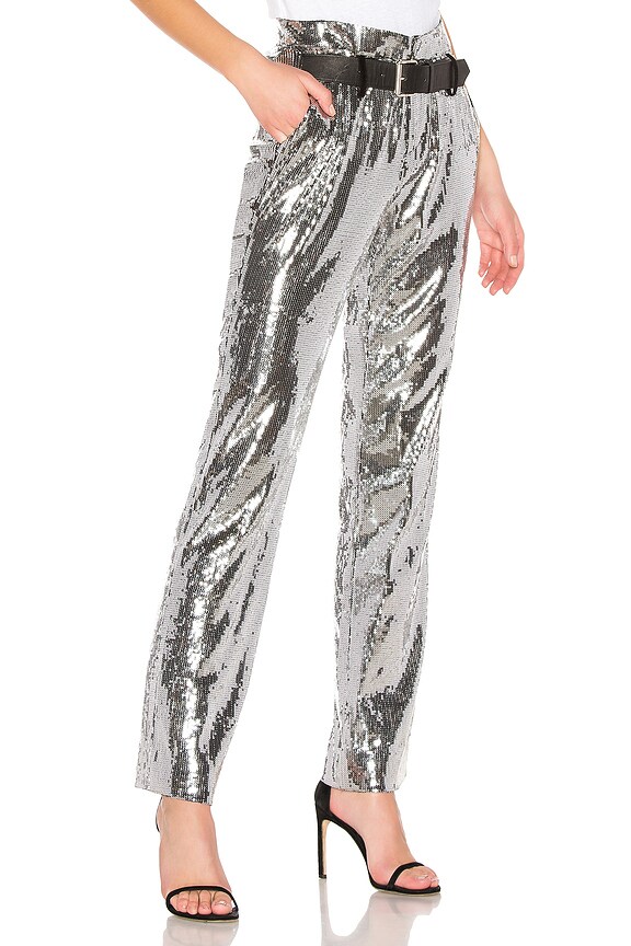 view 2 of 4 DILLON 팬츠 in Malta Silver