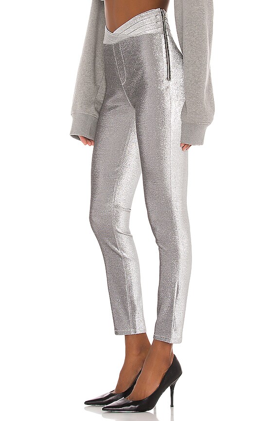 view 2 of 5 Kyle Legging in Silver Firefly