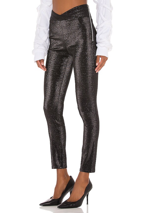 view 2 of 5 Kyle Pant in Black Fire Fly