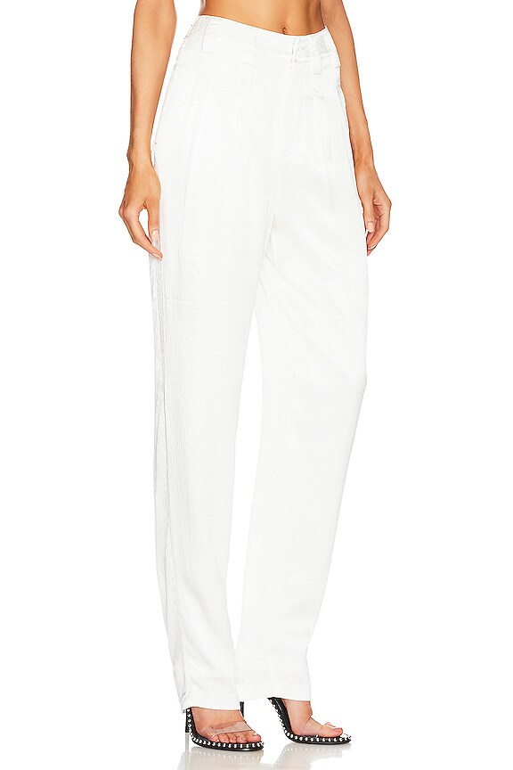 view 2 of 4 PANTALON MANOLLO in White