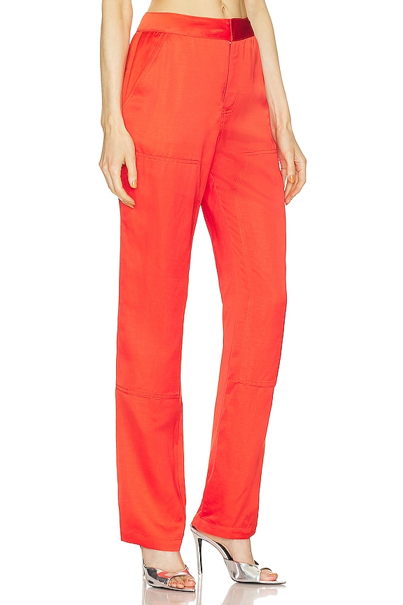 view 2 of 4 Jaya Pant in Warm Red