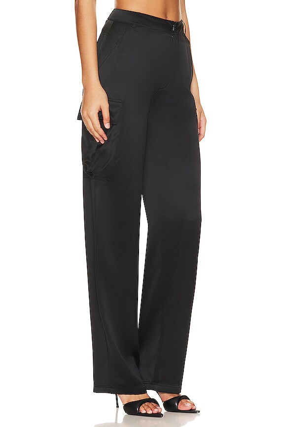 view 2 of 4 БРЮКИ SANTIAGO in Black