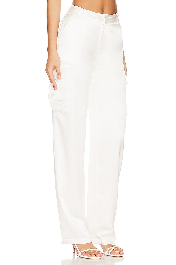 view 2 of 4 PANTALON SANTIAGO in Optic White