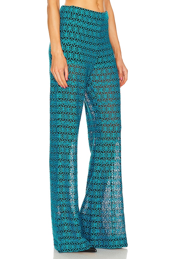 view 2 of 4 PANTALON in Teal