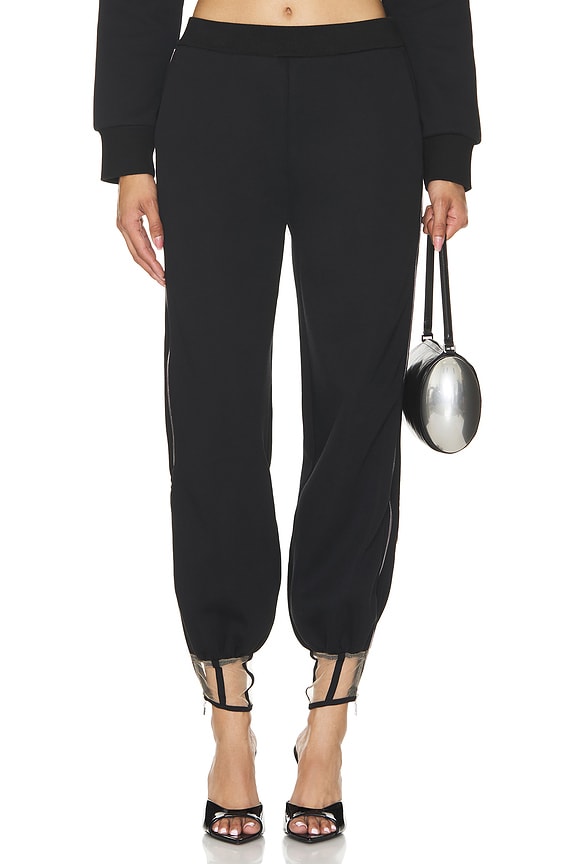 view 2 of 6 ДЖОГГЕРЫ NORA in Black