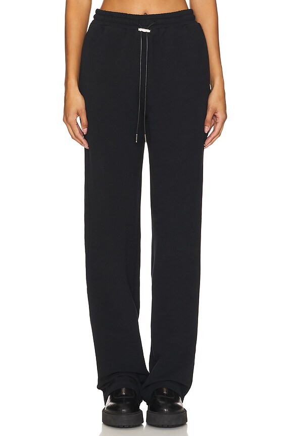 view 2 of 6 Brielle Sweatpant in Black Multi Cross