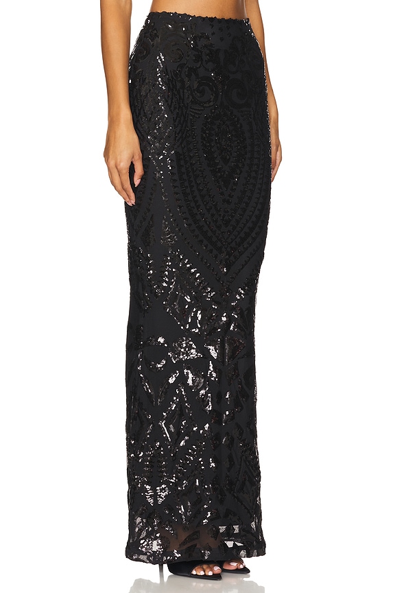 view 2 of 6 JUPE ADELE in Black