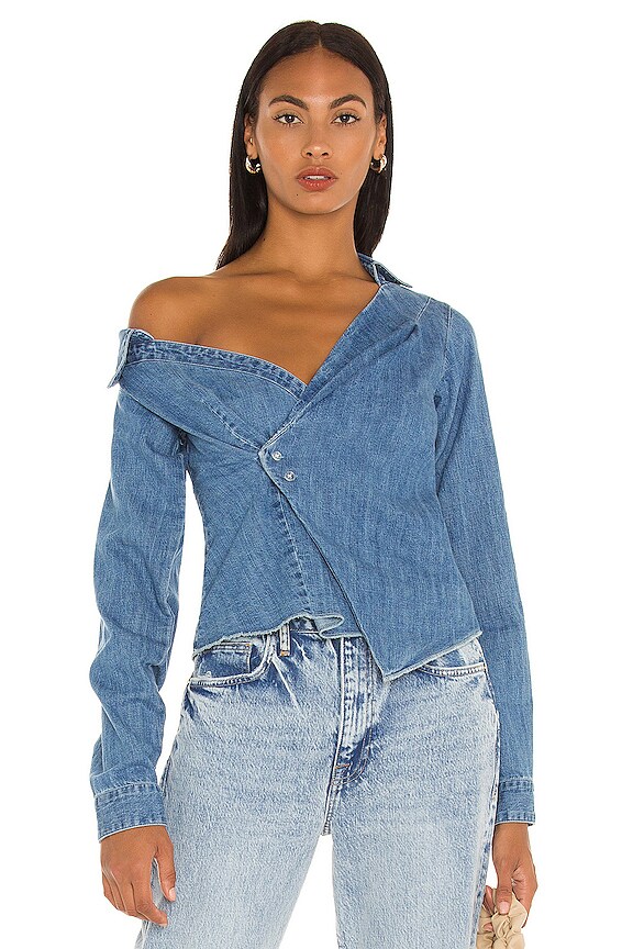 view 2 of 5 Lizbeth Top in Glory Blue