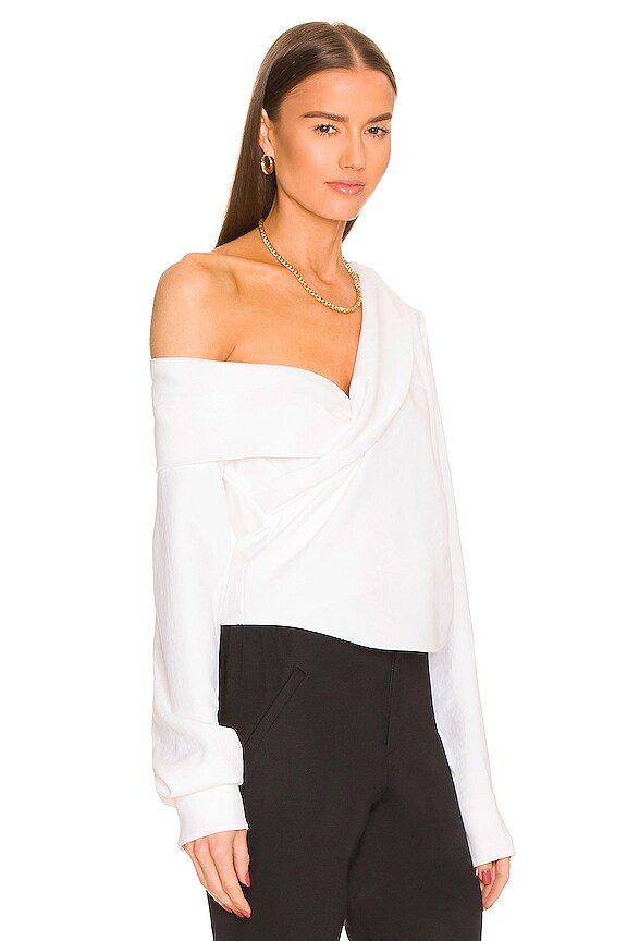 view 2 of 4 Madeline Top in White