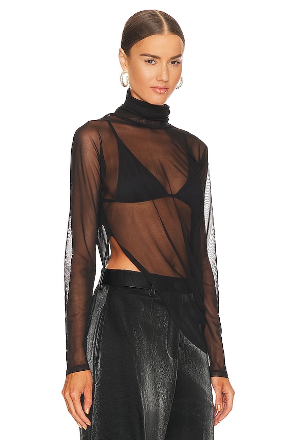 view 2 of 4 ТОП LEI in Black