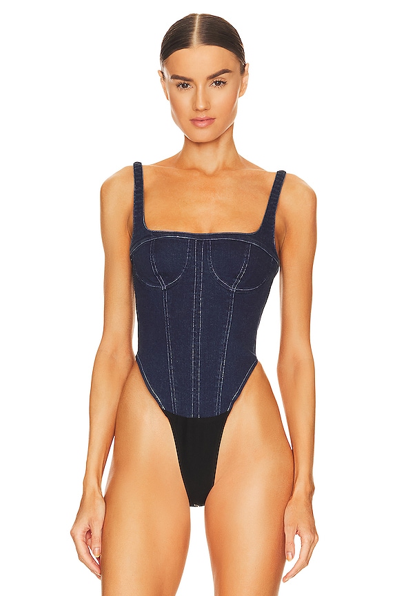 view 2 of 5 LOURENCO トップ in Sunset Blue